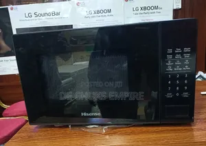 >Brand New Hisense 20 Liters Digital Microwave Oven -Black<