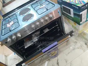 Advanced Maxi Gas Cooker 60*90 [4+2]Inox