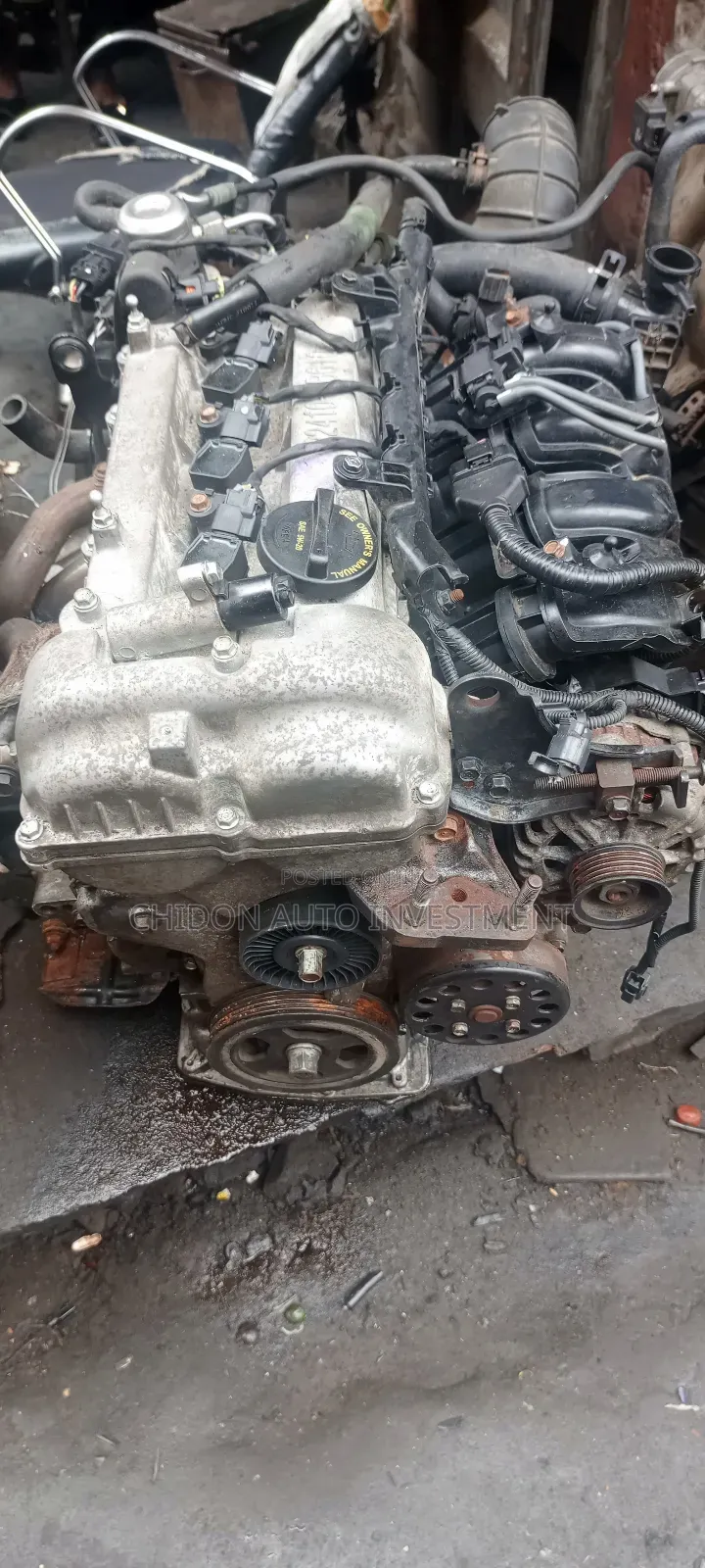2014 Hyundai I30 Engine