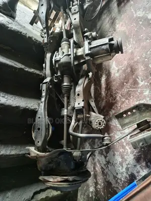 Complete Back Beam Ford Edge 2008
