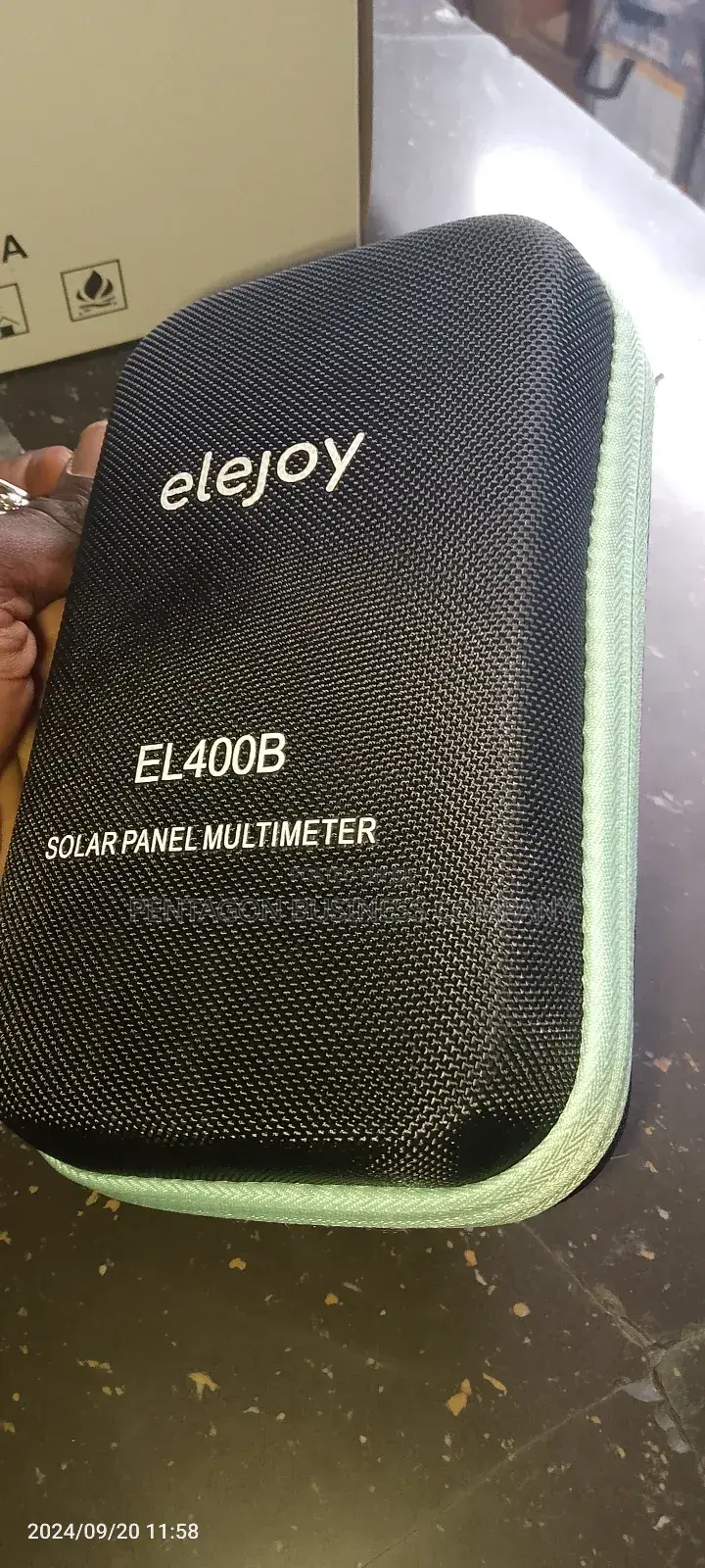 Solar Panel Multimeter Elejoy