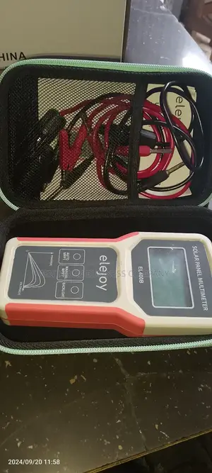 Solar Panel Multimeter Elejoy