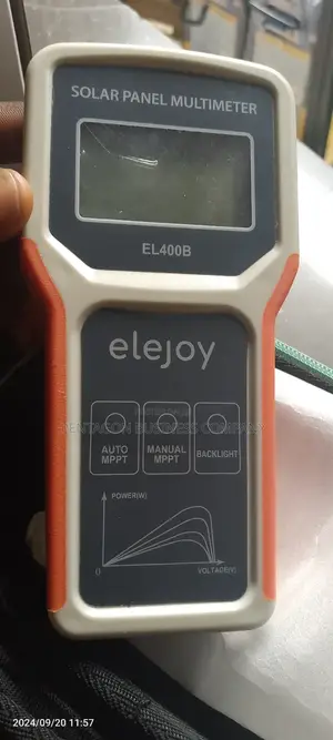 Solar Panel Multimeter Elejoy