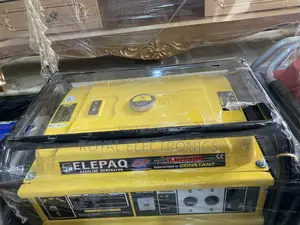 Steong And Powerful Elepaq Yaofeng Gasoline Generator