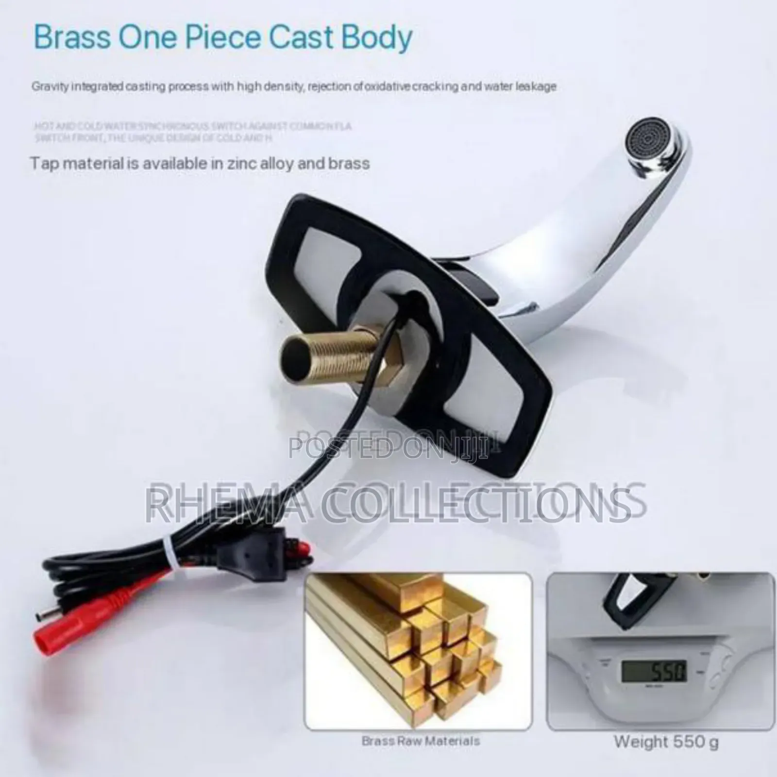 Automatic Sensor Detection Touch-less Water Saving Faucet
