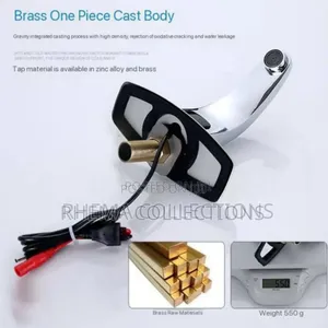 Automatic Sensor Detection Touch-less Water Saving Faucet