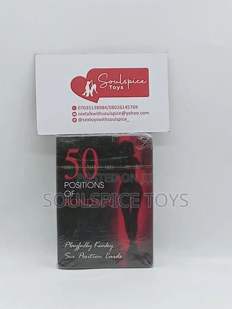 50 Positions of Bondage