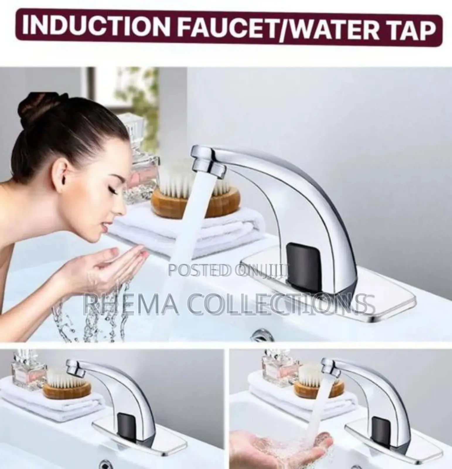 Automatic Sensor Detection Touch-less Water Saving Faucet