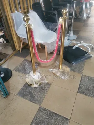 Bank Rope Used for Demarcation