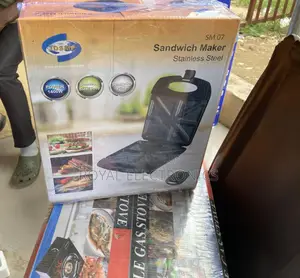 Brand New Jd-SMP Sandwich Toaster (1400W) SM07
