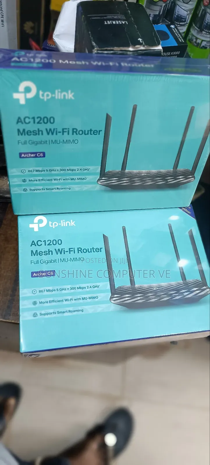TP Link Router Archer C6