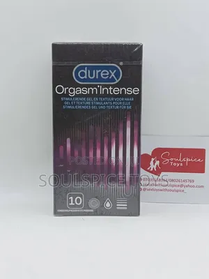 Durex Orgasm Intense 10 in 1