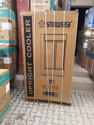 Snowsea Show Glass Standing Fridge Intelligence Freezing