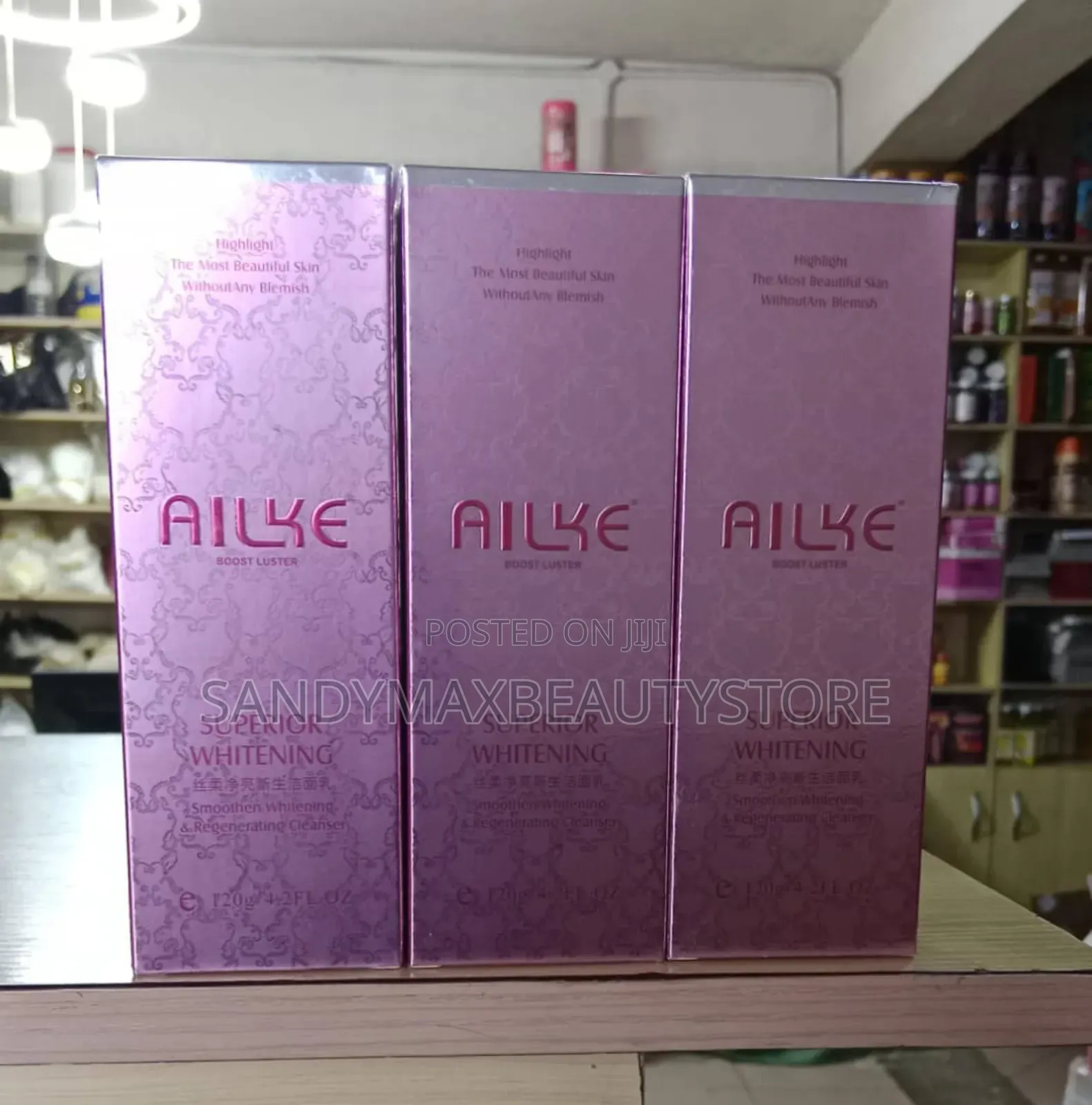 Ailke Boost Luster Cleanser