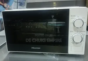 Brand New Hisense Manual (20 Liters) Microwave Oven, White