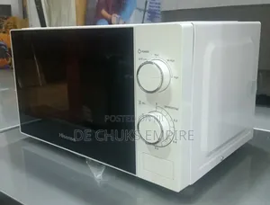Brand New Hisense Manual (20 Liters) Microwave Oven, White