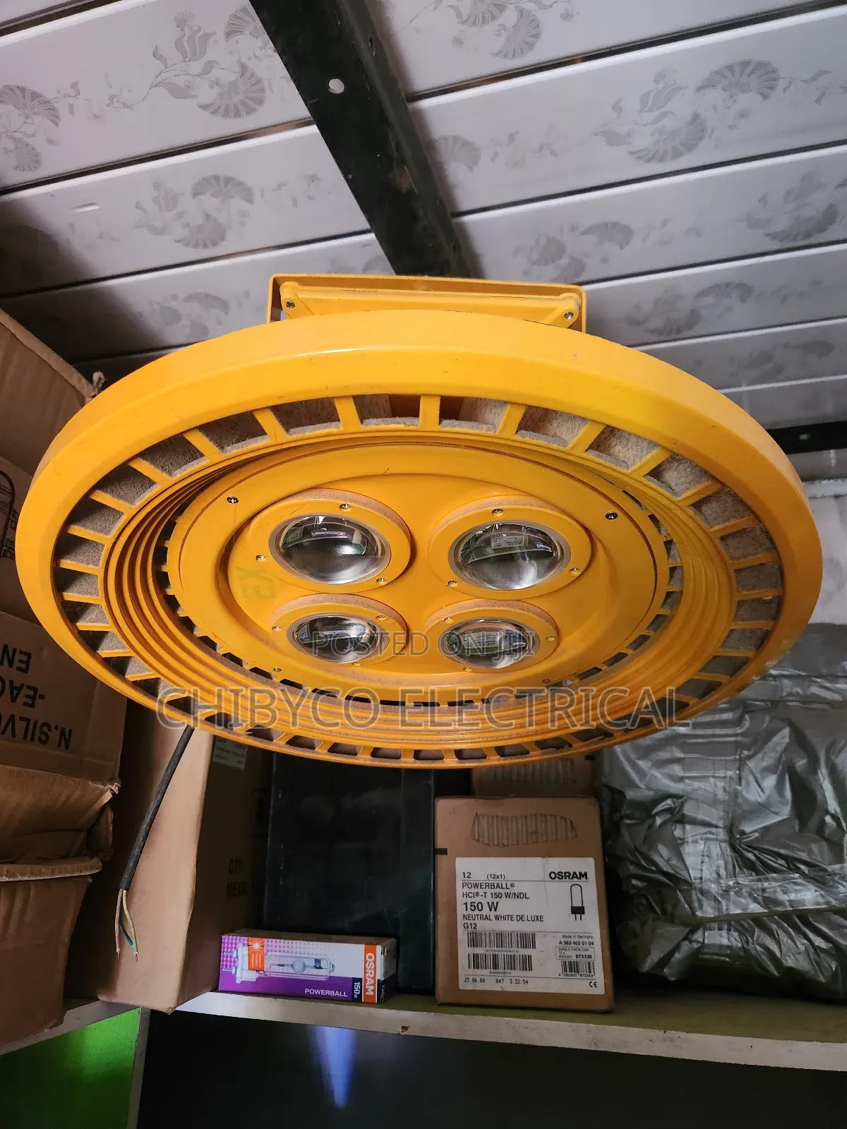 400w Explosion Proof Floodlight