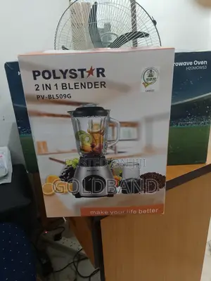 Polystar 2in1 1.5l Electric Blender Pv-Bl509g