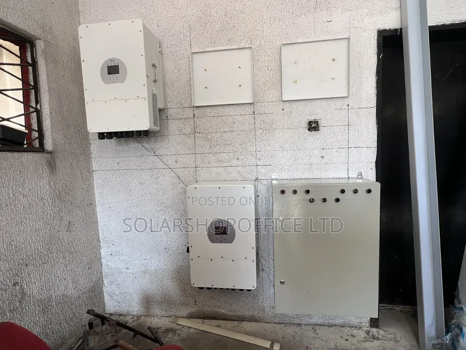 48kw Inverter Off Grid System