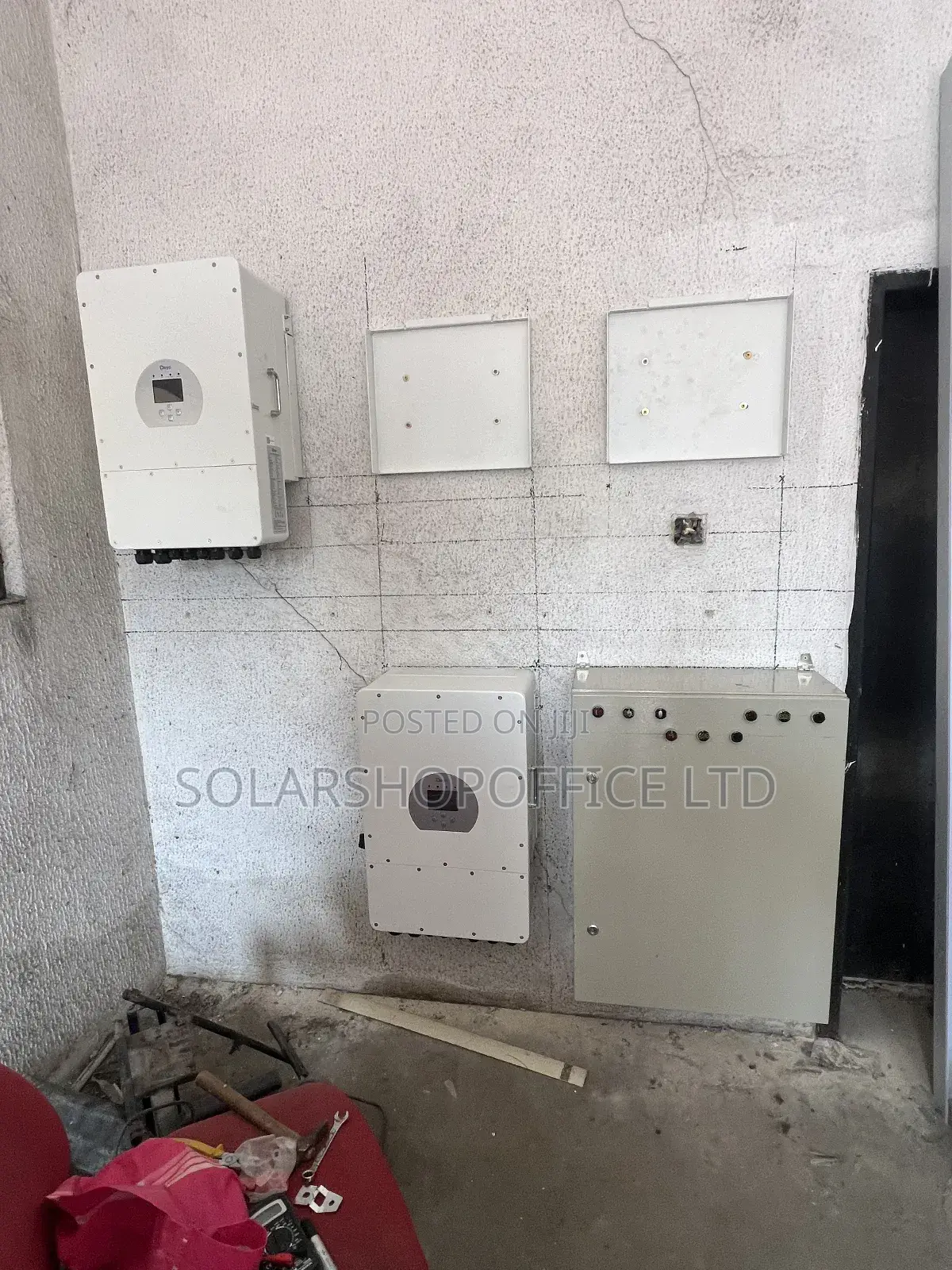 48kw Inverter Off Grid System