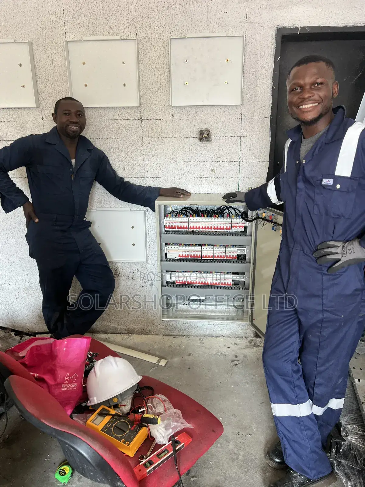 48kw Inverter Off Grid System