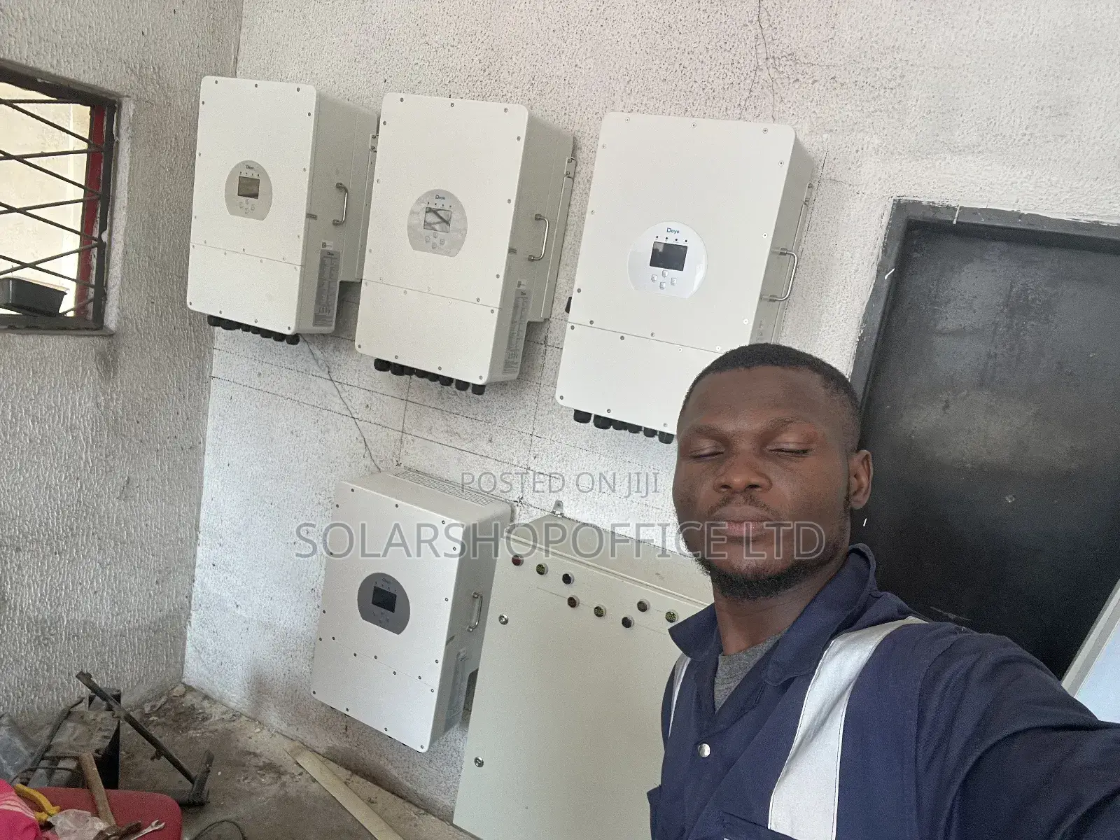 48kw Inverter Off Grid System