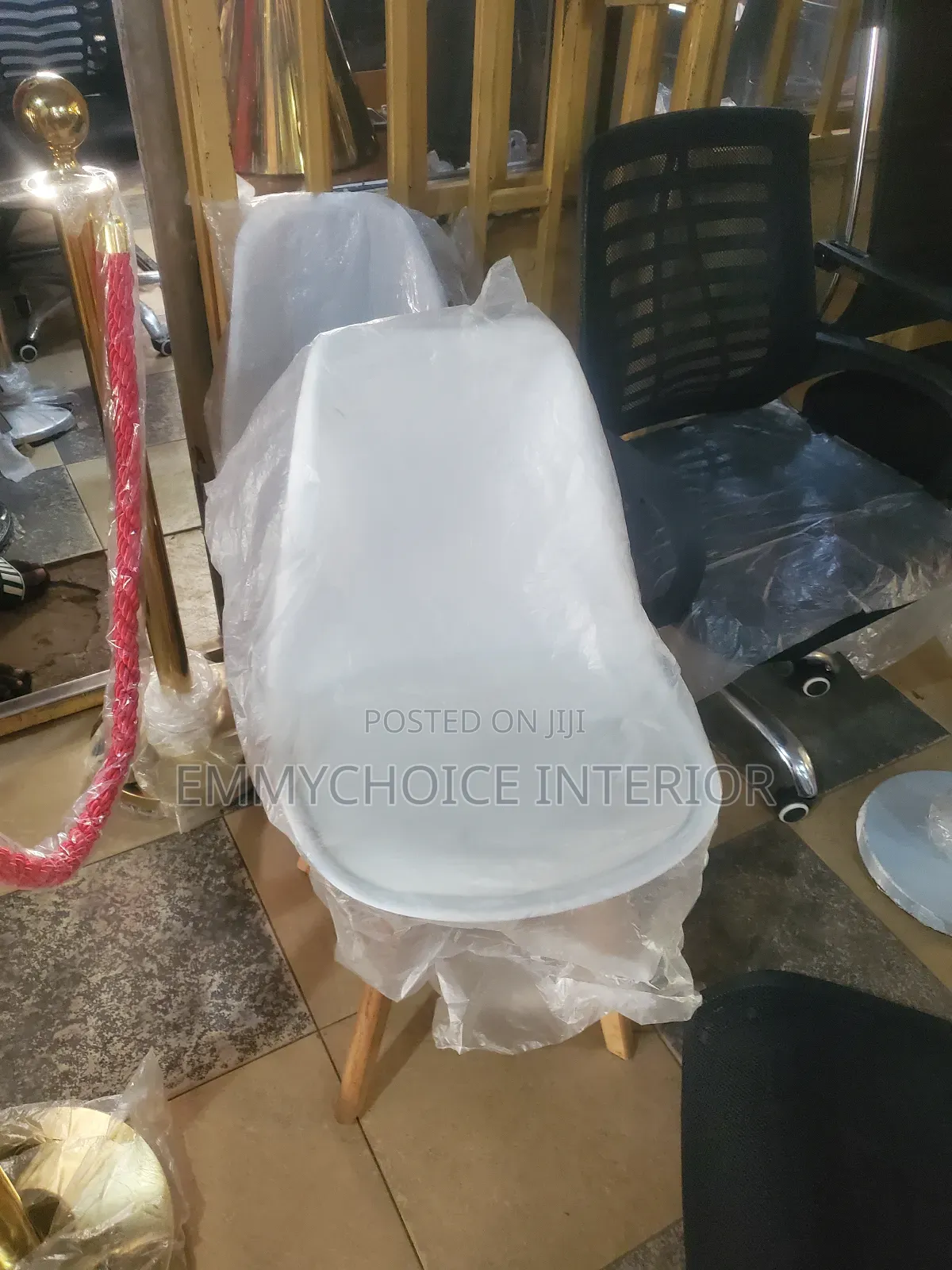 Italian Plastic Chair
