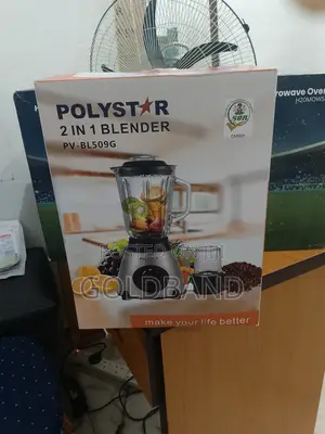 Polystar 2in1 1.5l Amzing Electric Blender Pv-Bl509g