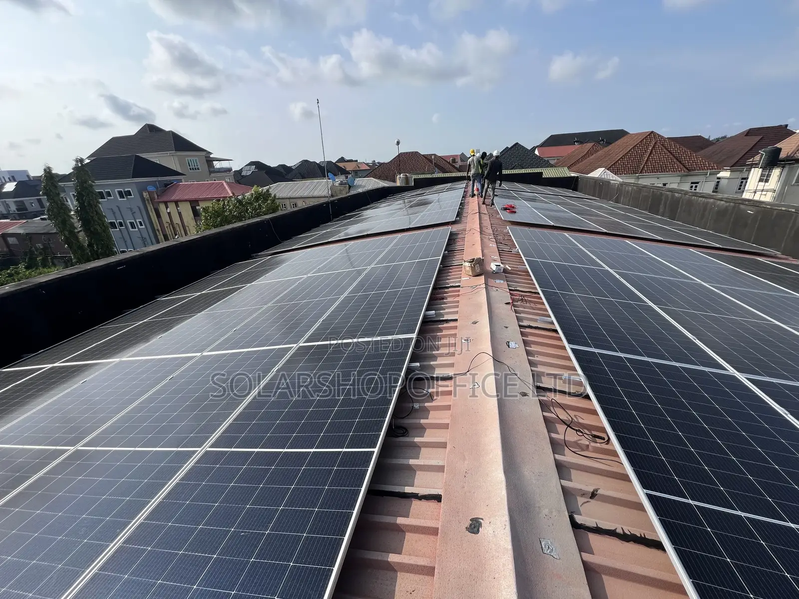 55kw Solar Aray System /48kw System
