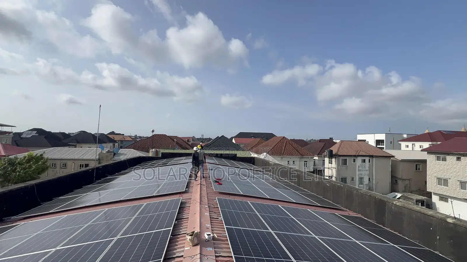 55kw Solar Aray System /48kw System