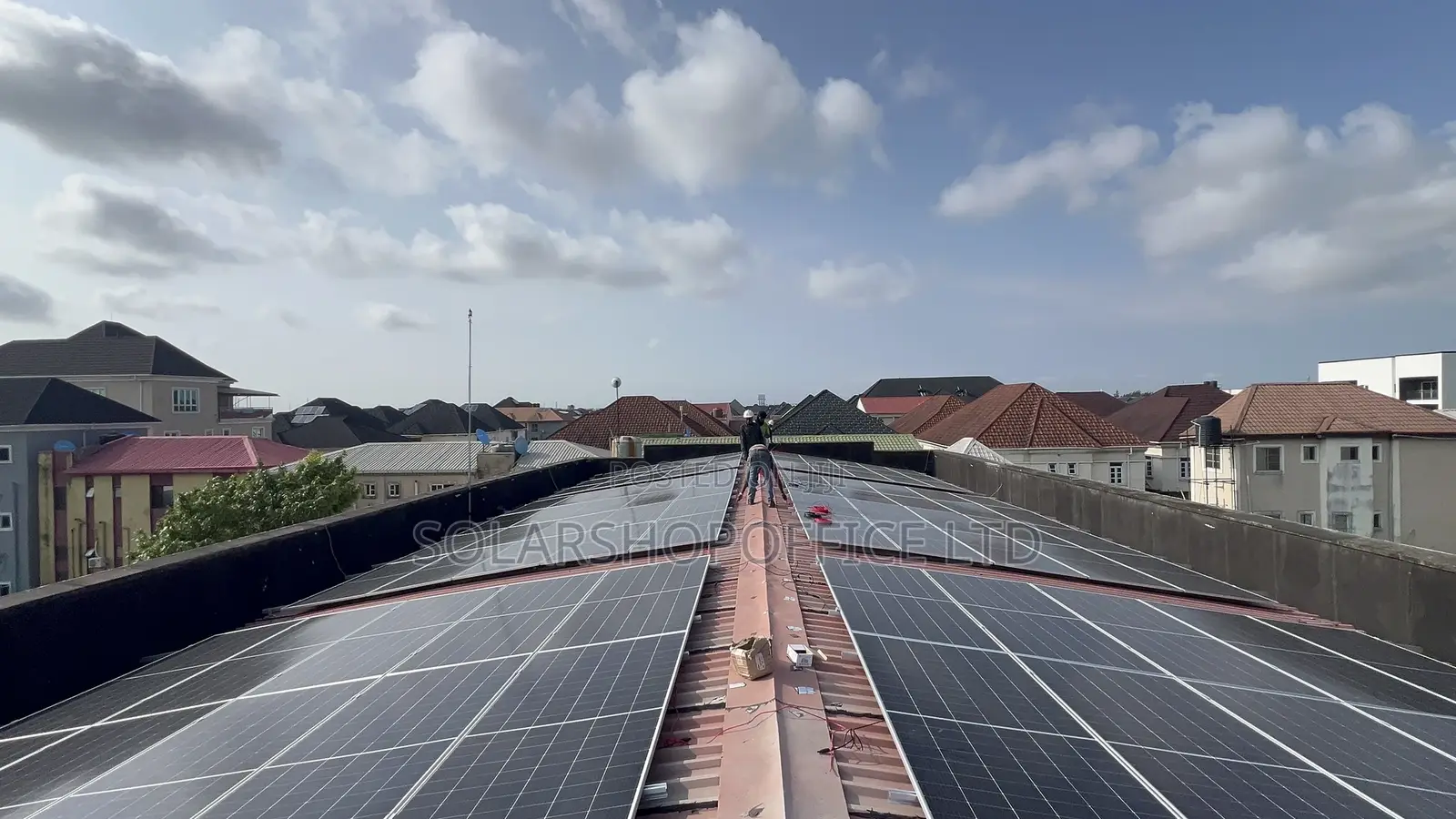 55kw Solar Aray System /48kw System
