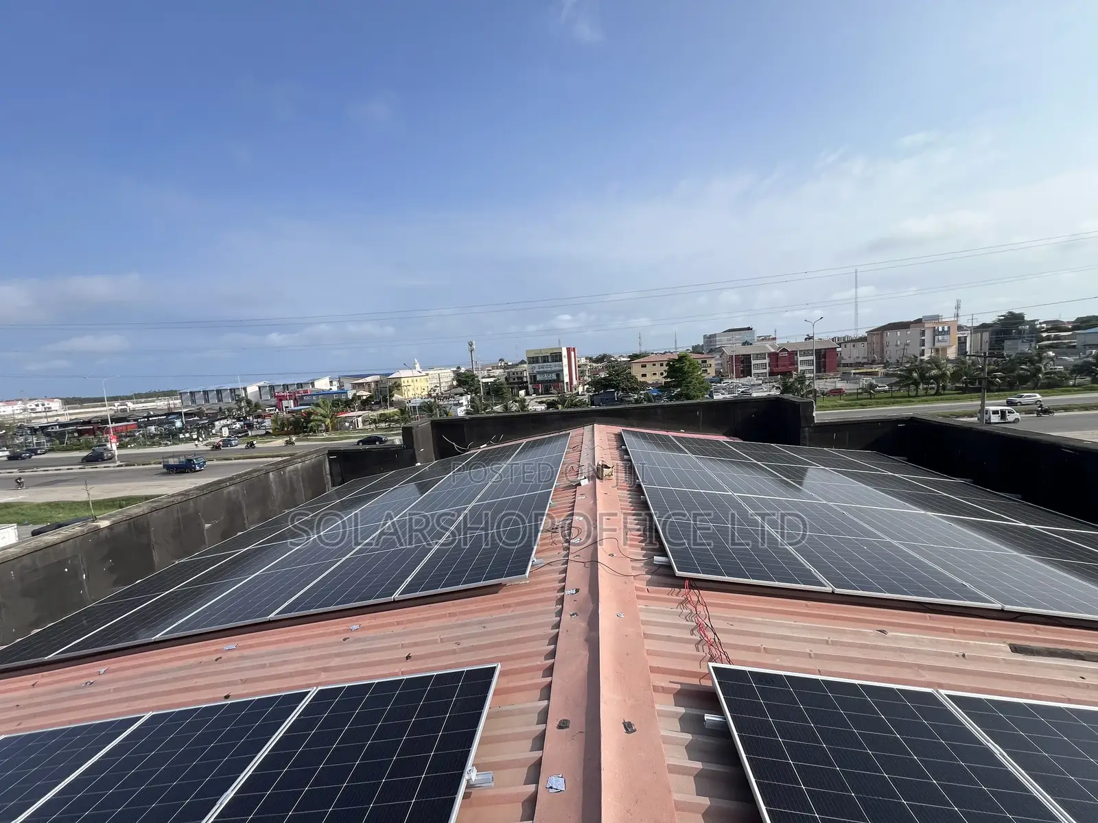 55kw Solar Aray System /48kw System