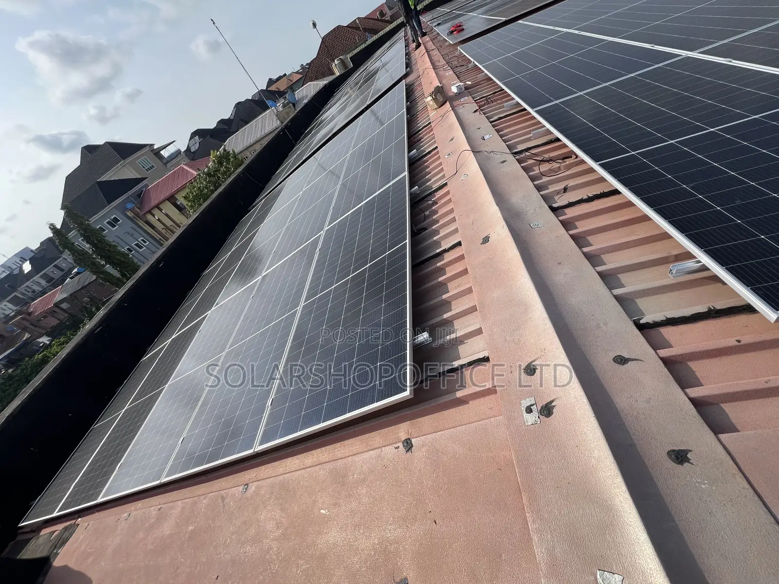 55kw Solar Aray System /48kw System