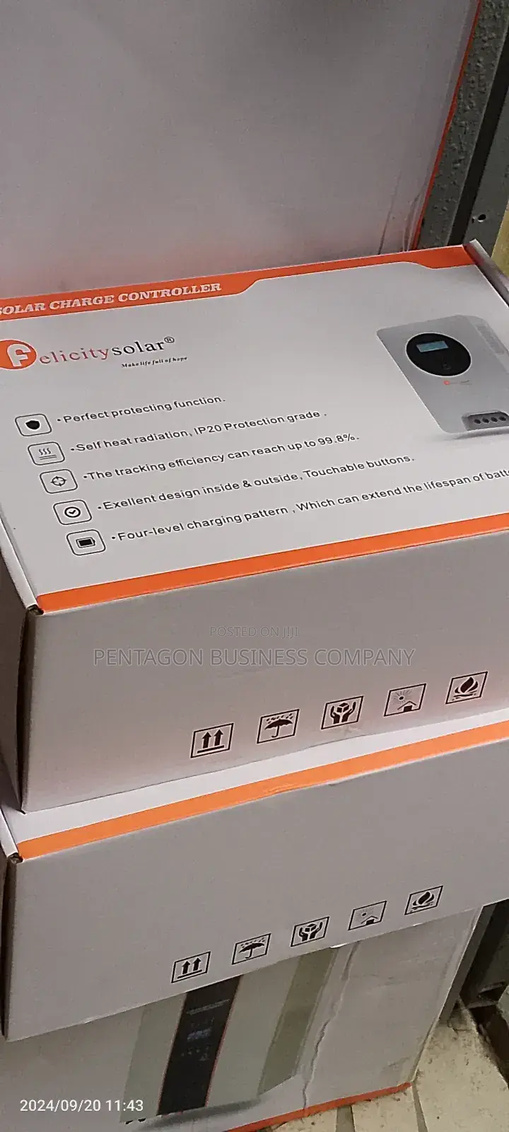 80A Felicity MPPT Solar Charge Controller
