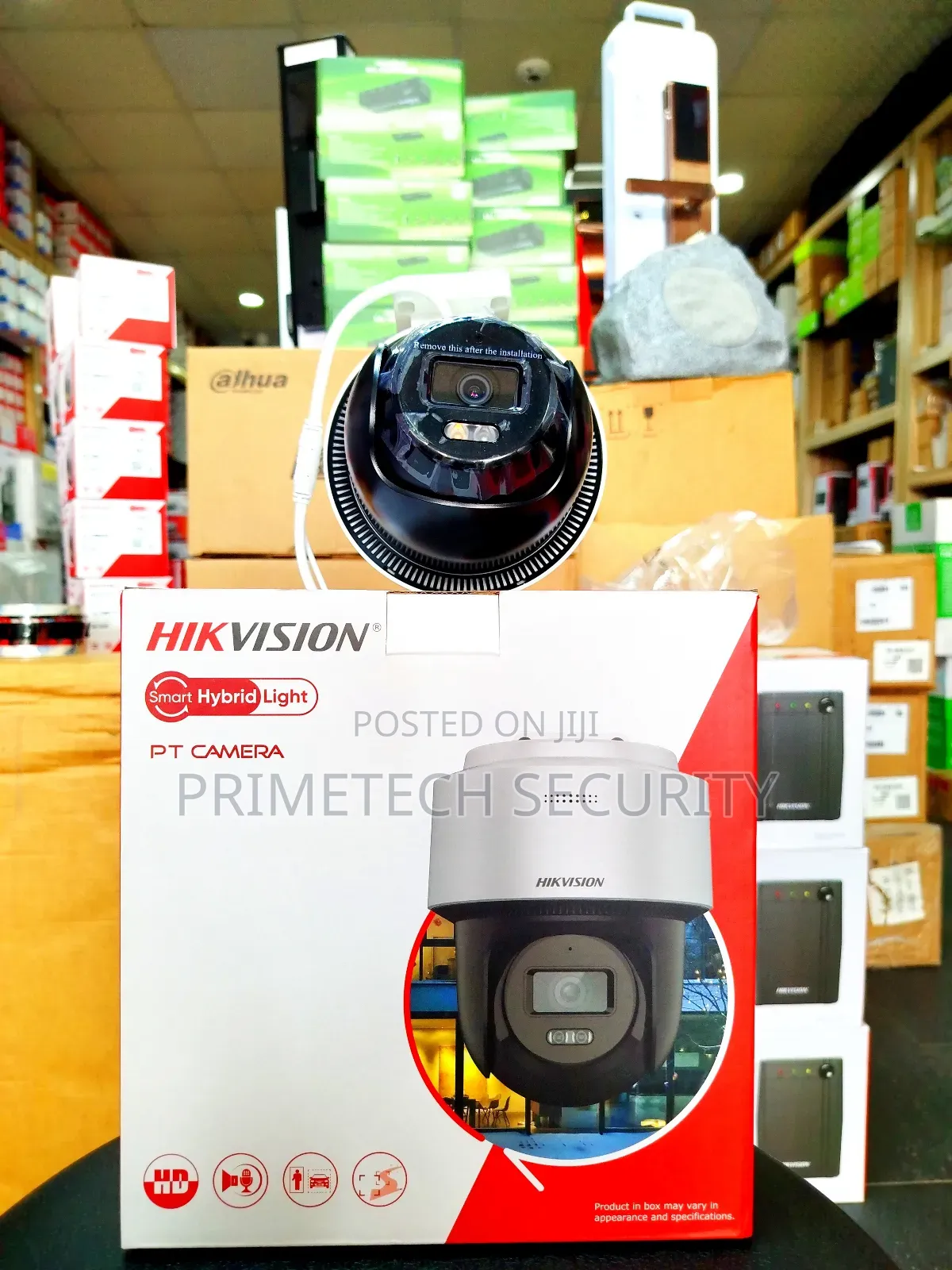 Hikvision Smart Hybrid Light Pt CCTV Camera