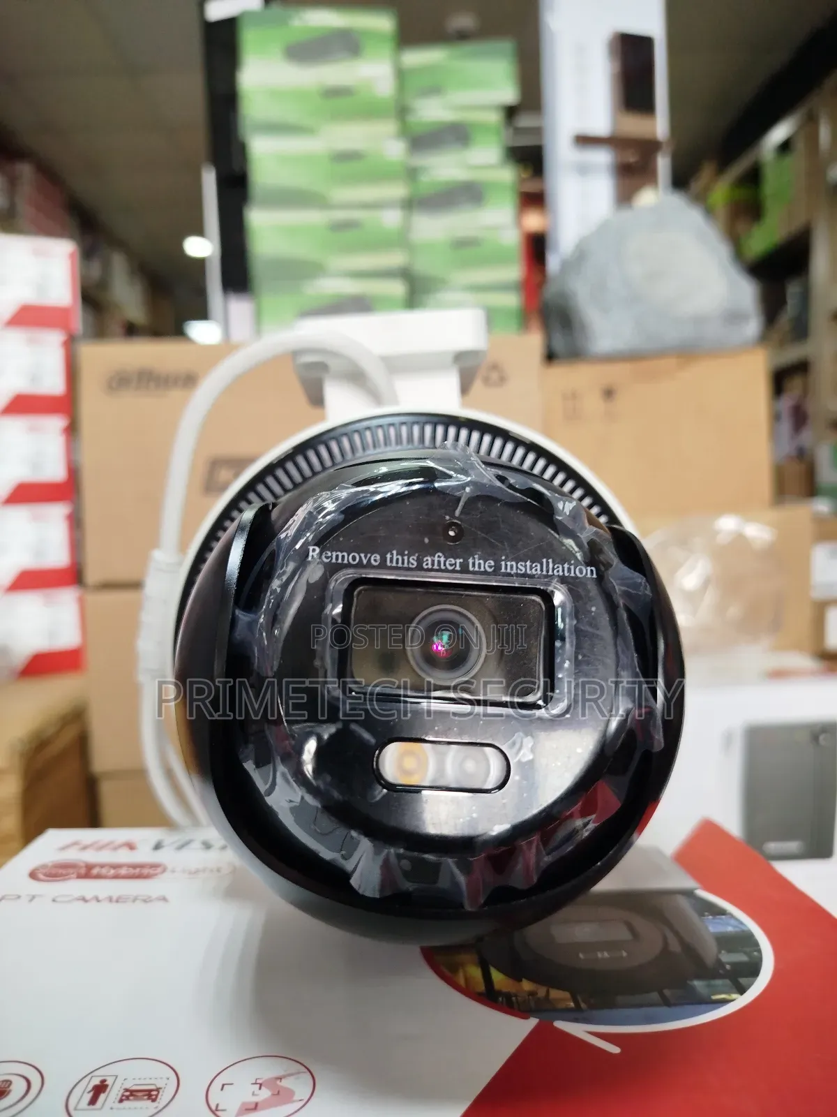 Hikvision Smart Hybrid Light Pt CCTV Camera