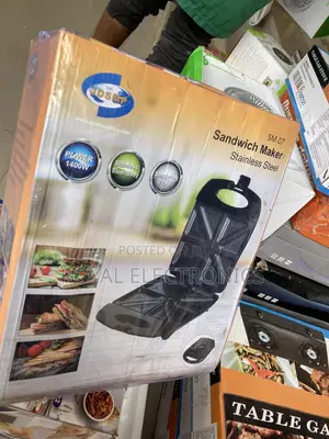 Stainless 4 Face Sandwich Maker