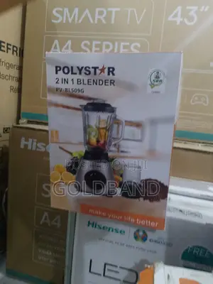 Polystar 2in1 1.5l Standard Electric Blender Pv-Bl509g
