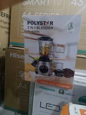 Polystar 2in1 1.5l Modern Electric Blender Pv-Bl509g