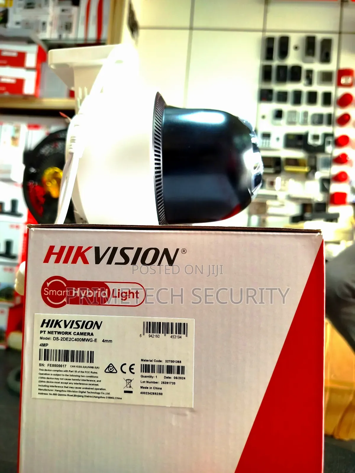 Hikvision Smart Hybrid Light Pt CCTV Camera