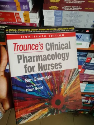Trounce Clinical Pharmacology for Nurses