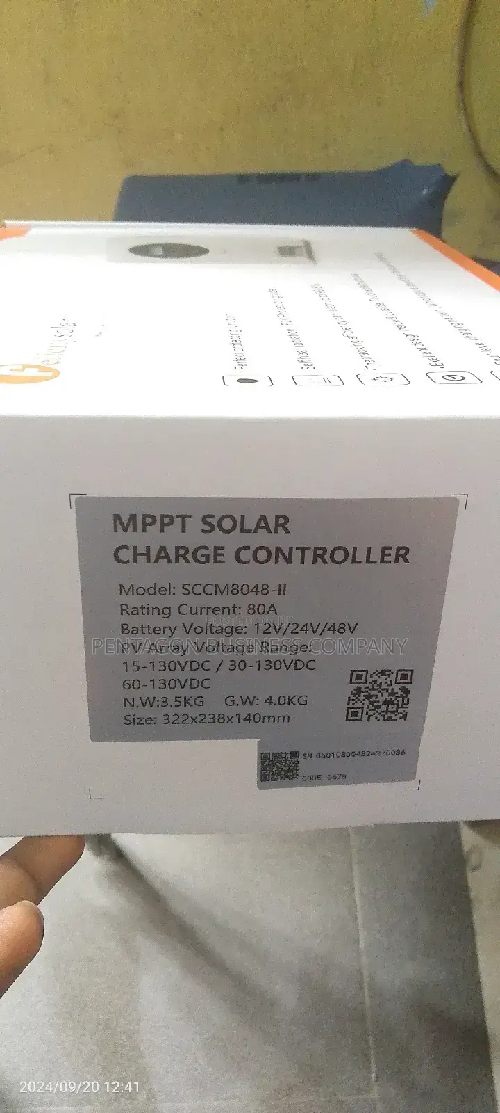 80A Felicity MPPT Solar Charge Controller