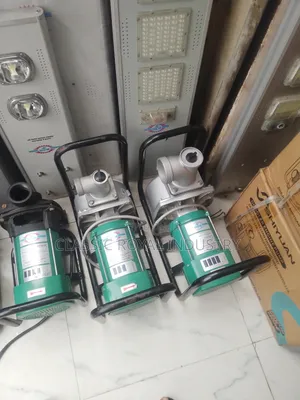 Solar Pump 2 Hp 3" Inches