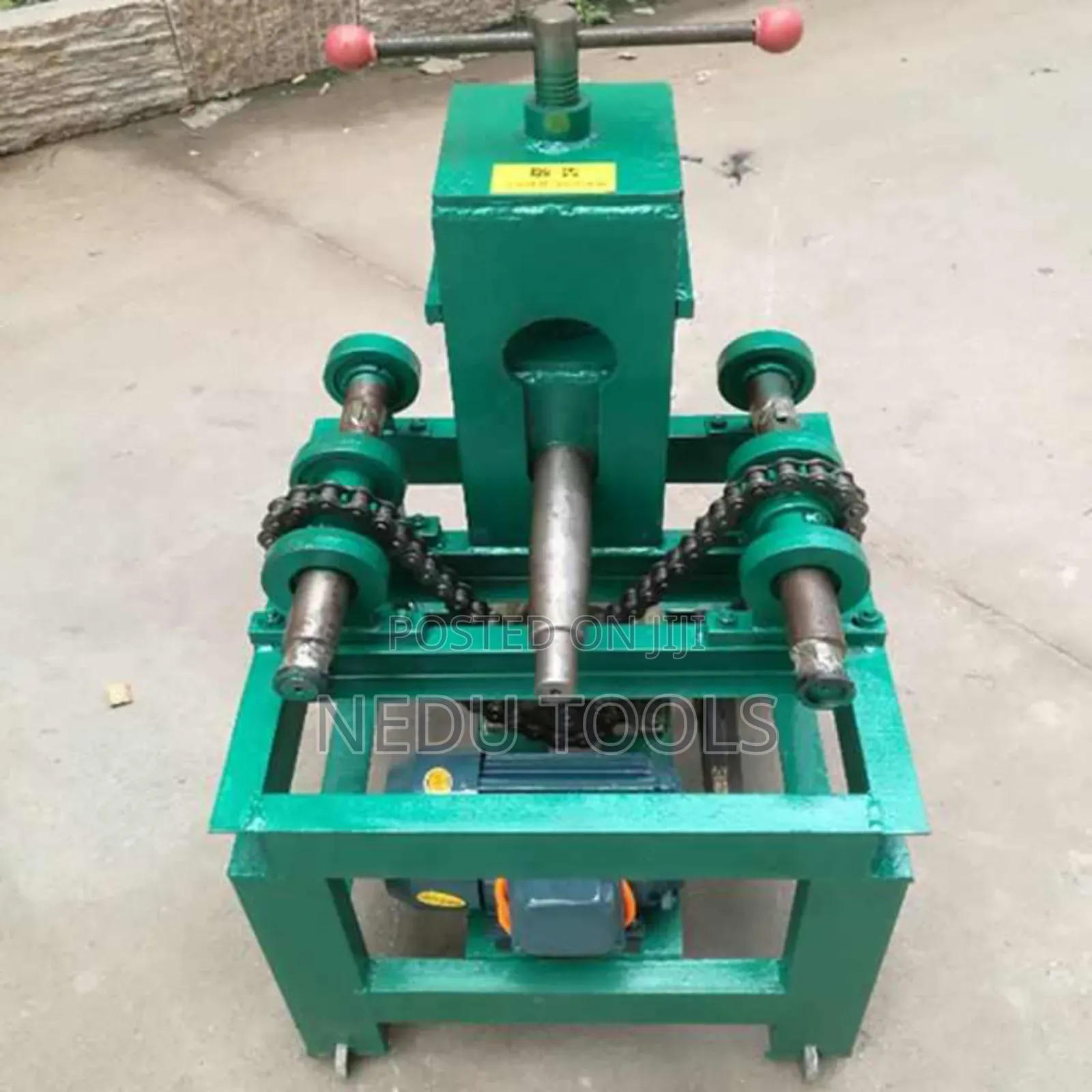 Blue Pipe Bender Machine Electric