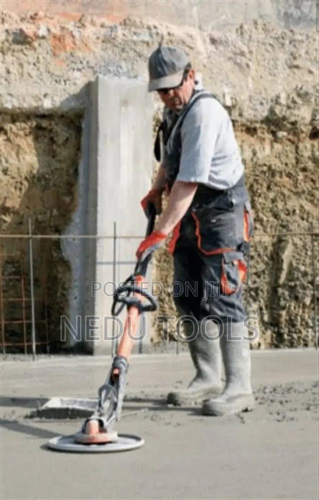 Electric Concrete Surface Shinning Machine