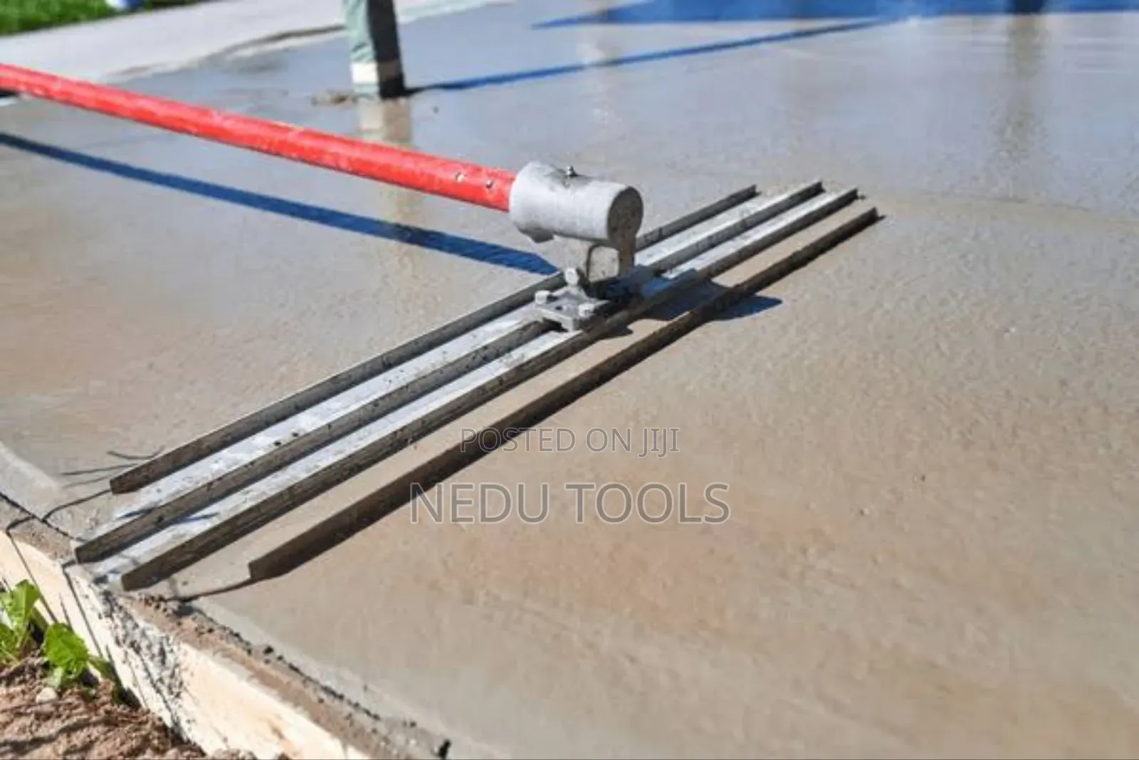 Bull Floating Concrete