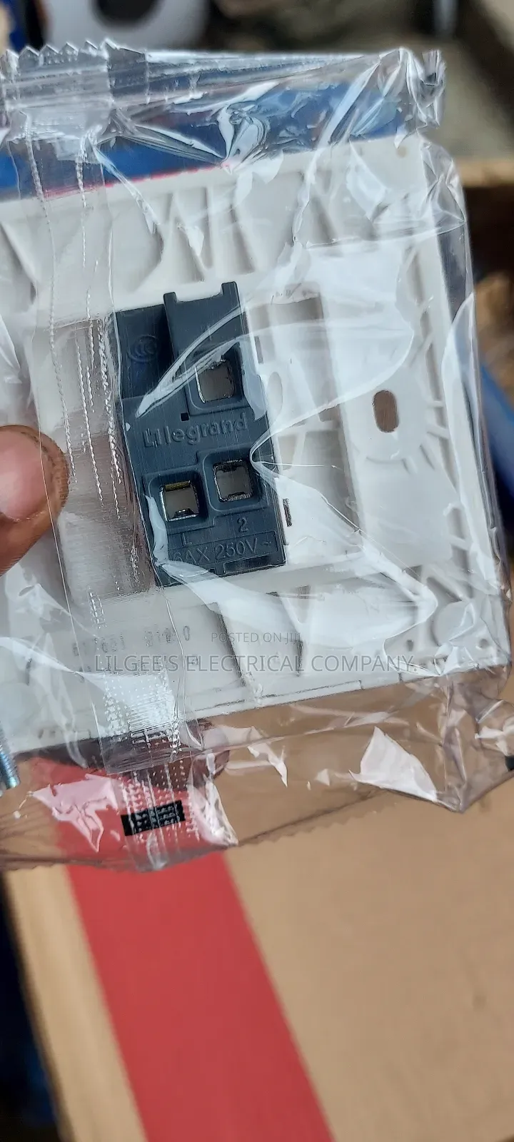 1 Gang Switch Legrand