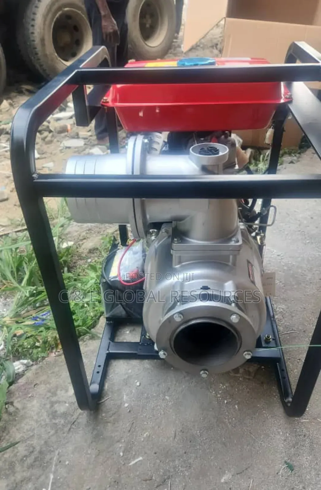 6" Water Pump/Pumping Machine (Capenda)