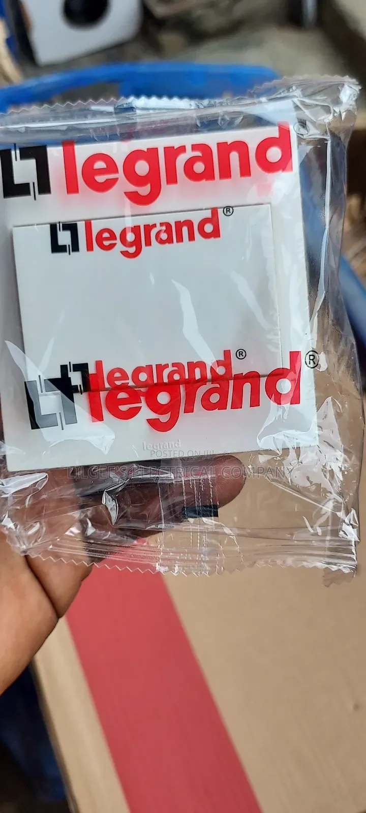 1 Gang Switch Legrand