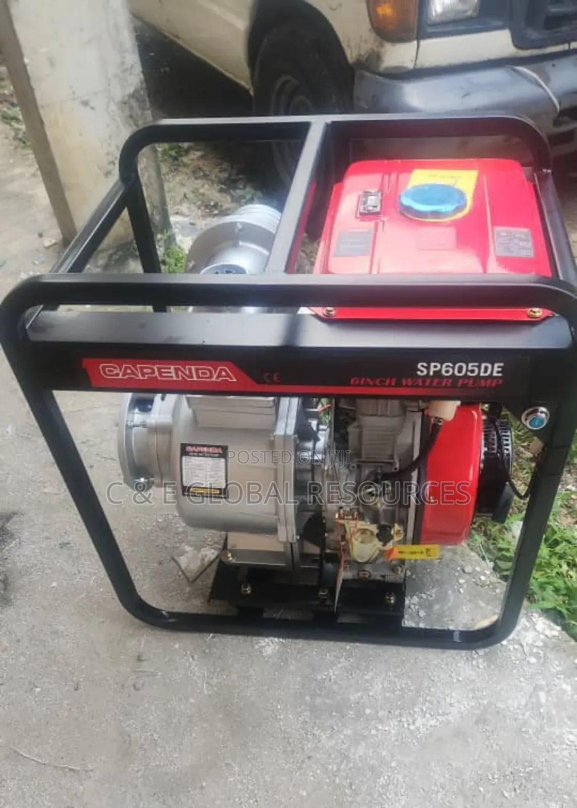 6" Water Pump/Pumping Machine (Capenda)